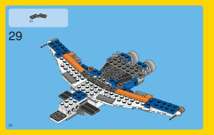 LEGO 31008 instructions page 50 – build guide