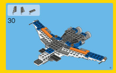 LEGO 31008 instructions page 51 – build guide