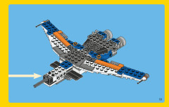 LEGO 31008 instructions page 53 – build guide