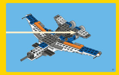 LEGO 31008 instructions page 57 – build guide
