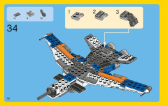 LEGO 31008 instructions page 58 – build guide