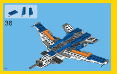 LEGO 31008 instructions page 60 – build guide