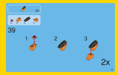 LEGO 31008 instructions page 63 – build guide