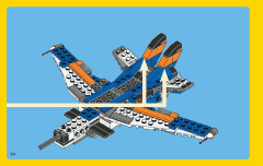 LEGO 31008 instructions page 64 – build guide