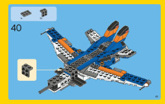 LEGO 31008 instructions page 65 – build guide
