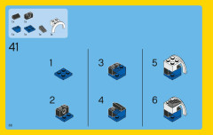 LEGO 31008 instructions page 66 – build guide