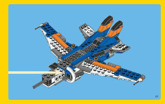 LEGO 31008 instructions page 67 – build guide