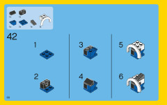 LEGO 31008 instructions page 68 – build guide