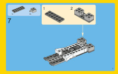 LEGO 31008 instructions page 7 – build guide