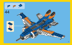 LEGO 31008 instructions page 71 – build guide