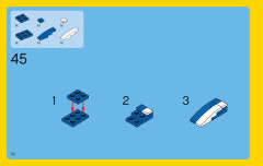 LEGO 31008 instructions page 72 – build guide
