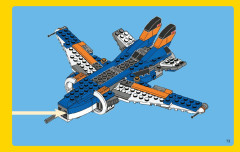 LEGO 31008 instructions page 73 – build guide
