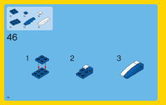LEGO 31008 instructions page 74 – build guide