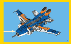 LEGO 31008 instructions page 75 – build guide
