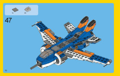 LEGO 31008 instructions page 76 – build guide