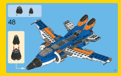 LEGO 31008 instructions page 77 – build guide