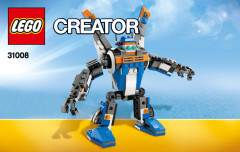 LEGO 31008 instructions page 1 – build guide