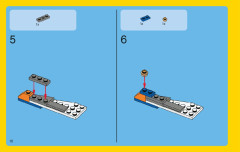 LEGO 31008 instructions page 10 – build guide