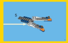 LEGO 31008 instructions page 11 – build guide