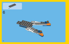 LEGO 31008 instructions page 12 – build guide