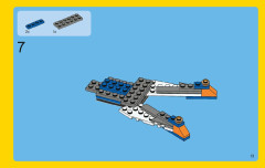 LEGO 31008 instructions page 13 – build guide