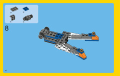 LEGO 31008 instructions page 14 – build guide