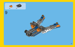 LEGO 31008 instructions page 15 – build guide
