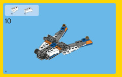 LEGO 31008 instructions page 16 – build guide