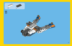 LEGO 31008 instructions page 17 – build guide