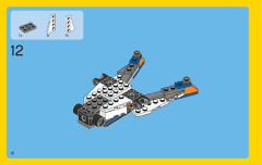 LEGO 31008 instructions page 18 – build guide