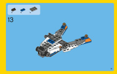 LEGO 31008 instructions page 19 – build guide