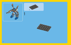 LEGO 31008 instructions page 2 – build guide