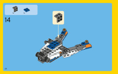 LEGO 31008 instructions page 20 – build guide