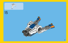 LEGO 31008 instructions page 21 – build guide