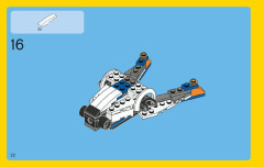 LEGO 31008 instructions page 22 – build guide