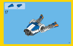 LEGO 31008 instructions page 23 – build guide