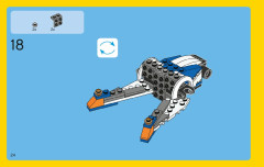 LEGO 31008 instructions page 24 – build guide