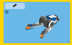 LEGO 31008 instructions page 25 – build guide