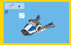 LEGO 31008 instructions page 27 – build guide