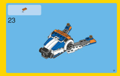 LEGO 31008 instructions page 29 – build guide