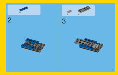 LEGO 31008 instructions page 3 – build guide
