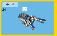 LEGO 31008 instructions page 30 – build guide