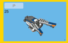 LEGO 31008 instructions page 31 – build guide