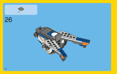 LEGO 31008 instructions page 32 – build guide