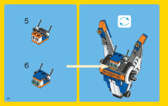 LEGO 31008 instructions page 34 – build guide