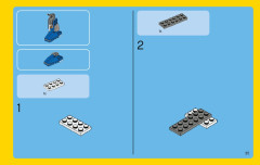 LEGO 31008 instructions page 35 – build guide