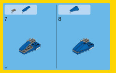 LEGO 31008 instructions page 38 – build guide
