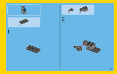 LEGO 31008 instructions page 39 – build guide
