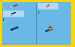 LEGO 31008 instructions page 4 – build guide