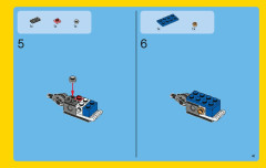 LEGO 31008 instructions page 41 – build guide